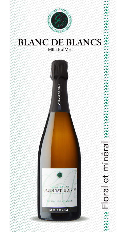 Champagne Blanc de blancs Vallée de la Marne