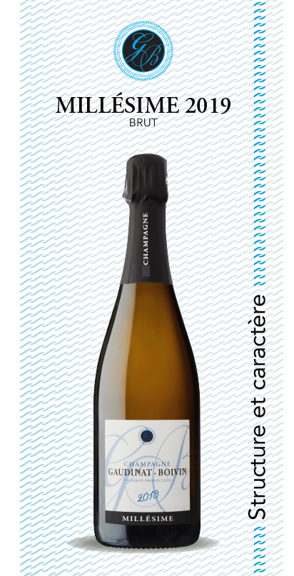 Champagne Gaudinat-Boivin - Millésime 2019