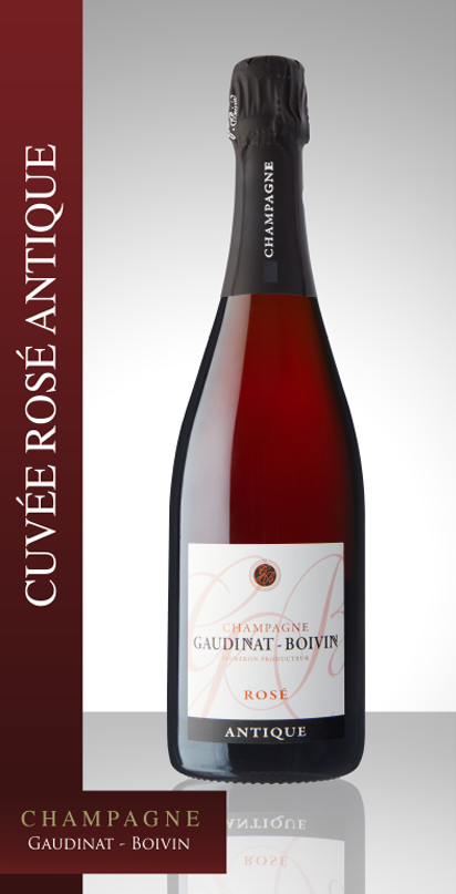 Champagne Rose Anntique Gaudinat-Boivin